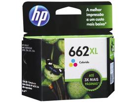 Cartucho de Tinta HP 662XL Colorido
