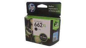 Cartucho de tinta HP 662xl preto CZ105AB