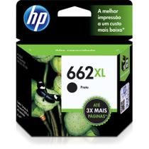 Cartucho de Tinta HP 662XL Preto - Original