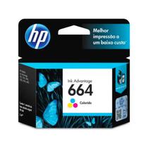 Cartucho De Tinta Hp 664 Colorido Advantage Original