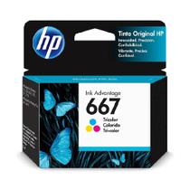 Cartucho de tinta HP 667 Colorido 3YM78AL