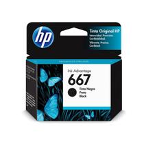 Cartucho de Tinta HP 667 Preto 3YM79L 3YM79AL 3YM79AB Cartucho de Tinta HP 667 Preto 3YM79L 3YM79AL 3YM79AB