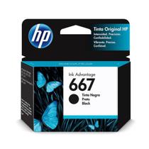 Cartucho De Tinta Hp 667 Preto Advantage Original