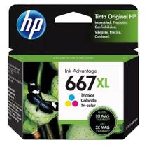 Cartucho de Tinta HP 667XL, Color