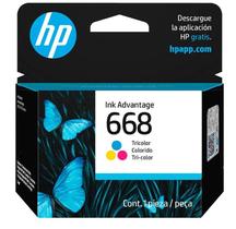Cartucho de Tinta HP 668 Colorido Original 7FP36VL para HP DeskJet Ink Advantage 2975 Cartucho de Tinta HP 668 Colorido Original 7FP36VL para HP DeskJet Ink Advantage 2975