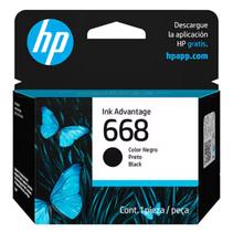Cartucho de Tinta HP 668 Preto Original Deskjet 2975 Cartucho de Tinta HP 668 Preto Original Deskjet 2975