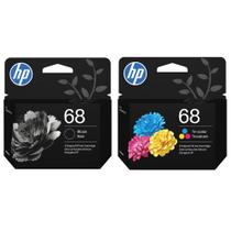 Cartucho de Tinta HP 68 Preto e Tricolor Pacote com 2 Cartucho de Tinta HP 68 Preto e Tricolor Pacote com 2