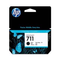 Cartucho de Tinta HP 711 CZ129A Preto Plotter T120 T520