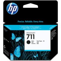 Cartucho de Tinta HP 711 CZ133A Preto Plotter T120 T520