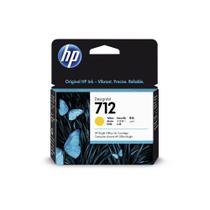 Cartucho de Tinta HP 712 Amarelo PLUK 29ML - 3ED69A Cartucho de Tinta HP 712 Amarelo PLUK 29ML - 3ED69A