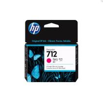Cartucho de Tinta HP 712 Magenta 29ml Original para DesignJet, Alta Qualidade de Impressão, 3ED68A Cartucho de Tinta HP 712 Magenta 29ml Original para DesignJet, Alta Qualidade de Impressão, 3ED68A