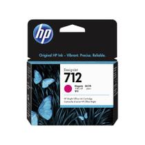 Cartucho de Tinta HP 712 Magenta PLUK 29ML - 3ED68A