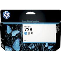 Cartucho de Tinta HP 728 Ciano F9J67A Plotter HP