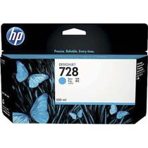 Cartucho de Tinta HP 728 Ciano F9K17A Plotter HP
