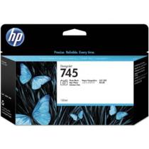 Cartucho de Tinta HP 745 Preto Foto PLUK 130 ML F9J98A Cartucho de Tinta HP 745 Preto Foto PLUK 130 ML F9J98A