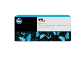 Cartucho de Tinta HP 771A Amarelo PLUK 775 ML B6Y18A