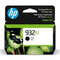 Cartucho de tinta HP 932XL preto de alto rendimento para OfficeJet