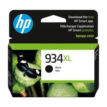 Cartucho de tinta HP 934XL preto de alto rendimento 1000 páginas Cartucho de tinta HP 934XL preto de alto rendimento 1000 páginas