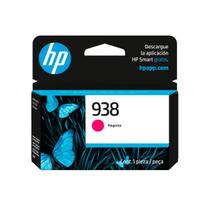 Cartucho de Tinta HP 938 4S6X6PL Magenta 9122E 9110B Cartucho de Tinta HP 938 4S6X6PL Magenta 9122E 9110B