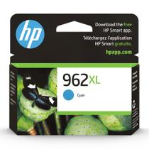 Cartucho de tinta HP 962XL ciano de alto rendimento para OfficeJet 9010 Cartucho de tinta HP 962XL ciano de alto rendimento para OfficeJet 9010