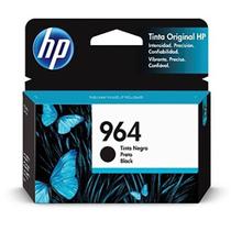 Cartucho de Tinta HP 964 Preto Original