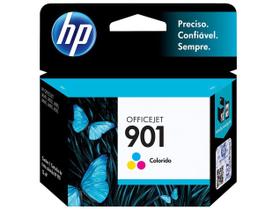 Cartucho de Tinta HP Colorido 901 Officejet - Original