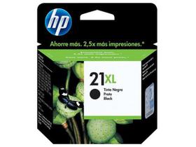 Cartucho de Tinta HP Preto 21 XL - Original