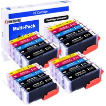 Cartucho de tinta INK4WORK compatível para Canon PGI-250XL/CLI-251XL Cartucho de tinta INK4WORK compatível para Canon PGI-250XL/CLI-251XL