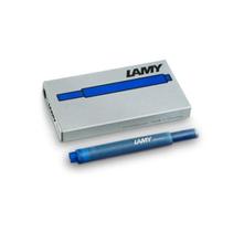 Cartucho De Tinta Lamy T10 Azul Real Lavável Com 5