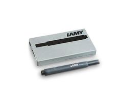 Cartucho De Tinta Lamy T10 Preto Com 5