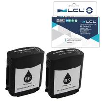 Cartucho de Tinta LCL 82 CH565A Preto 2 Unidades 69ml Cartucho de Tinta LCL 82 CH565A Preto 2 Unidades 69ml