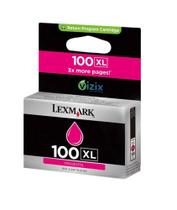 Cartucho de Tinta Lexmark 100XL 14N1070 Alto Rendimento Magenta Original 10,6ml - Lexmark