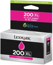 Cartucho de tinta lexmark 14l0176 (200xl) magenta p/pro-5500
