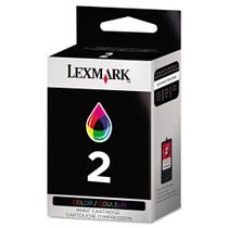 Cartucho De Tinta Lexmark 2 18c0190 Color 12311