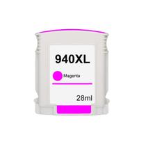 Cartucho de Tinta Magenta Compatível com HP 940XL 940 C4908AB para 8000 8000WL 8500 8500W 28ml