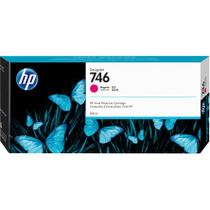 Cartucho de Tinta Magenta HP 746 PLUK 300ML - P2V78A