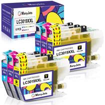 Cartucho de tinta ManyJets LC3019XXL para substituição da impressora Brother