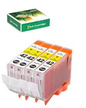 Cartucho de tinta NEXTPAGE CLI-42 amarelo, pacote com 4 unidades para Pixma Pro-100