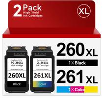 Cartucho de tinta OEGGOINK PG-260XL CL-261XL para impressora Canon