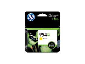 Cartucho de Tinta Officejet HP Suprimentos L0S68AB HP 954XL Amarelo 20 ML