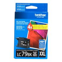 Cartucho de Tinta Original Brother LC 79BK Preto