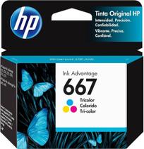 Cartucho de Tinta Original HP 667 3Ym78AL Color HP 6476 2776 2376