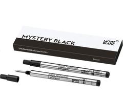 Cartucho de Tinta para Caneta Montblanc LeGrand Preto Ponta Larga 2x1 Cartucho de Tinta para Caneta Montblanc LeGrand Preto Ponta Larga 2x1