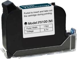 Cartucho de Tinta Phezer PS100 42 ml Preto de Secagem Rápida Cartucho de Tinta Phezer PS100 42 ml Preto de Secagem Rápida