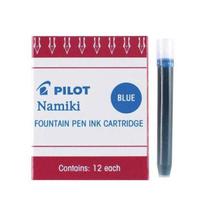 Cartucho De Tinta Pilot Ic-100 Com 12 Azul