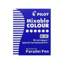 Cartucho de Tinta Pilot Parallel Pen ICP3S6 - Cores