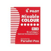 Cartucho de Tinta Pilot Parallel Pen ICP3S6 - Cores