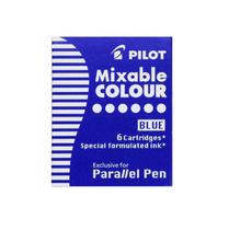 Cartucho De Tinta Pilot Parallel Pen ul Real C/6