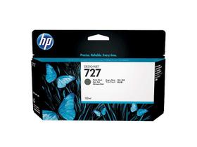 Cartucho de Tinta Plotter HP Suprimentos C1Q12A HP 727 Preto Fosco 300 ML Cartucho de Tinta Plotter HP Suprimentos C1Q12A HP 727 Preto Fosco 300 ML