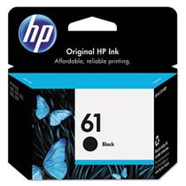Cartucho de tinta preta HP 61 para DeskJet, ENVY, OfficeJet
